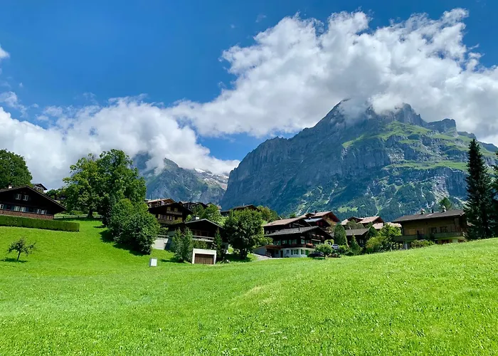 Brand New, 5min To Paradise ! Lejlighed Grindelwald